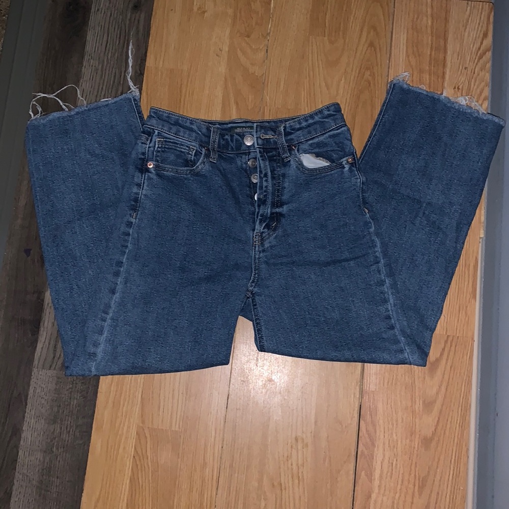 These jeans have been worn 2 times since they have been sitting in my closet.